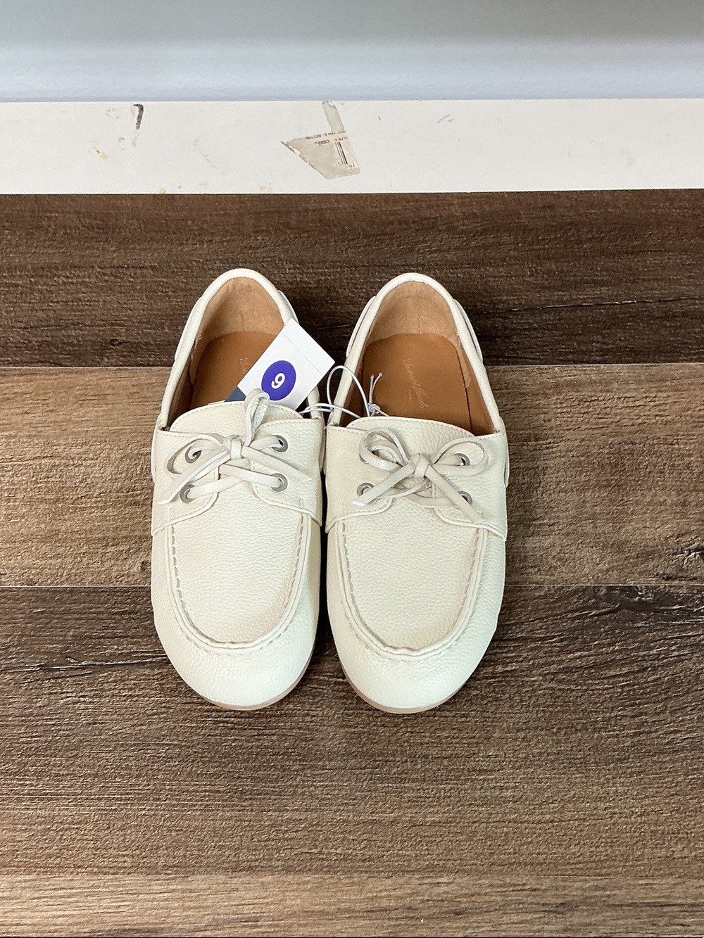 Universal Thread Women's Off White Midge Loafers